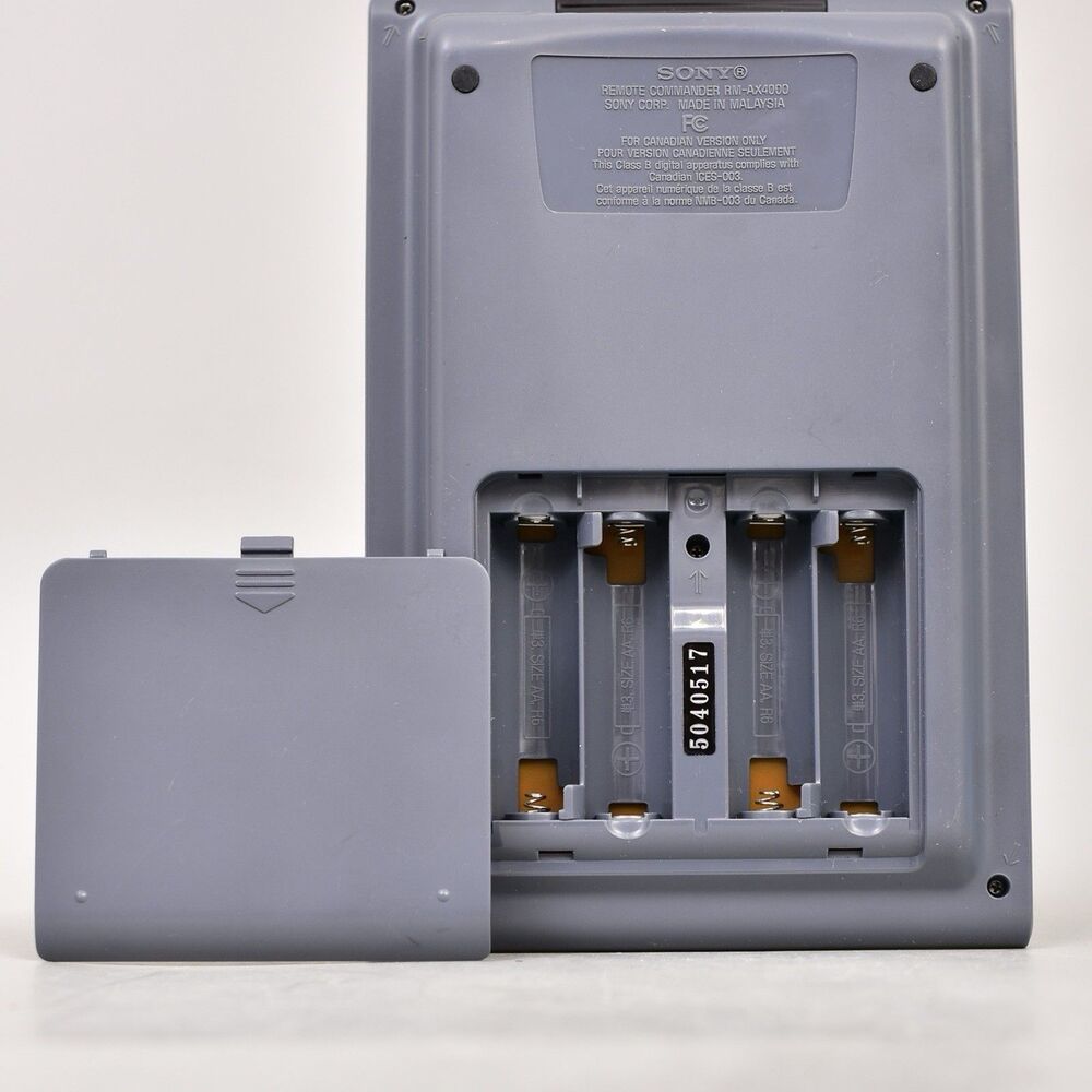 Working SONY Integrated Remote Commander RM-AX4000 Tested - Picture 4 of 4